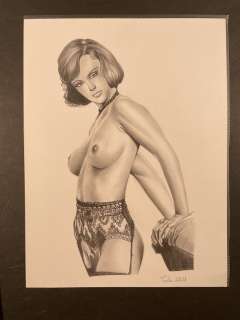 Erotica - Classeur... | Erotica - Classeur comprenant un ensemble d’une trentaine... | Oger-Blanchet