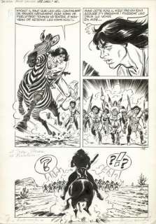 Aidans. Planche originale Tounga | BDEnchères