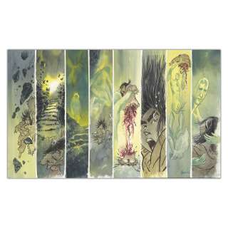 Jean-Paul Krassinsky - De pierre et d‘os - Double planche originale 110-111