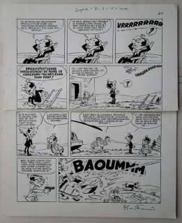 Attanasio, Dino - Originele pagina (p.20) - Spaghetti | Catawiki