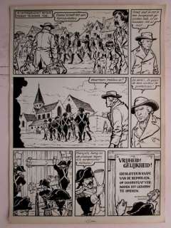 Nys, Jef - Originele pagina (p.7) - De grote weldoener - (1961) | Catawiki