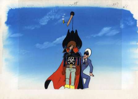 Leiji Matsumoto... | Leiji Matsumoto (松本零士) Albator, le corsaire de l’espace... | Aibo Art Auction