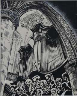 Sleen, Marc - Originele pentekening - Gloria in Excelsis Deo | Catawiki