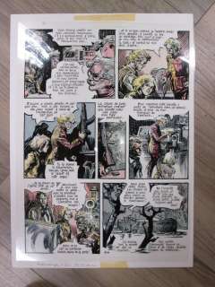 Forest  - Mise en couleurs originale + film noir - Enfants c’est l’Hydragon qui passe - (1984) | Catawiki