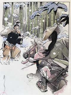 Michetz, Marc -  Projet original pour une sérigraphie - Kogaratsu -  (2018) | Catawiki