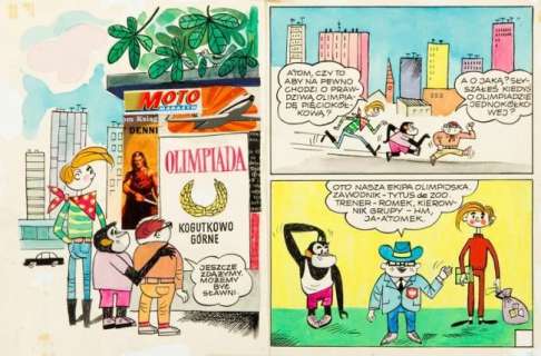 Henryk Jerzy Chmielewski, b. 1923, Warsaw Tytus, Romek | Desa Unicum