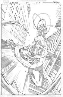 Venom #7 Cover Art, Paco Medina