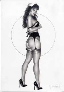 Pin Up - Giovanna Casotto - Pin Up  - Page volante - EO - (2014) | Catawiki