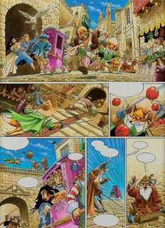 Masbou - De cape et de crocs Pavillon noir! Encre de Chine et ecoline pour