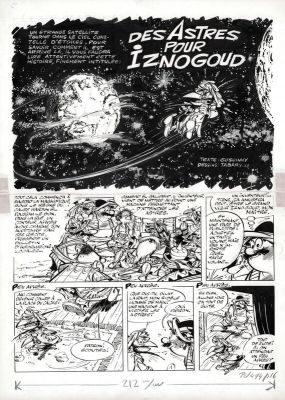 Jean Tabary | 1969 - Iznogoud : des Astres pour Iznogoud | 2DGalleries