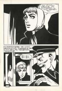 Satanik #50 - Magnus - tavola originale "La Stirpe dei Vampiri" - EO - (1966) | Catawiki