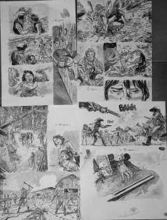 Bingono, Brice - 4 Planches de cases originales - Jackal - (2018/2018) | Catawiki