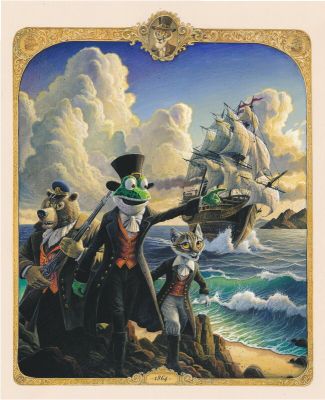 Alexis Nesme | Les enfants du Capitaine Grant au grand large | 2DGalleries