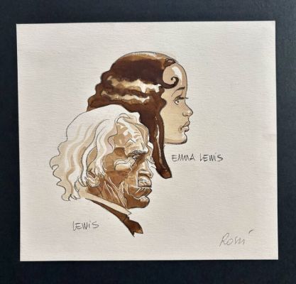 Christian Rossi | Portraits Lewis family | 2DGalleries