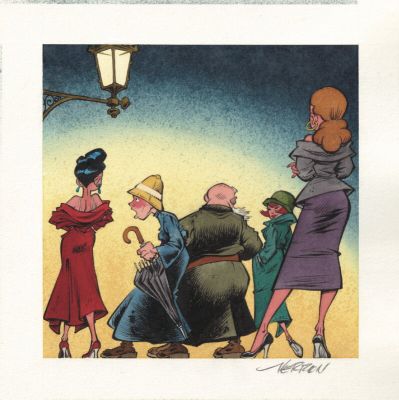 Laurent Verron | Odilon Verjus | 2DGalleries