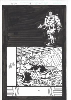 Jim Starlin | The end # 1 page 12 | 2DGalleries