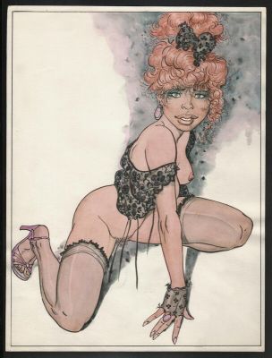 Malik | Archie Cash female personage | 2DGalleries