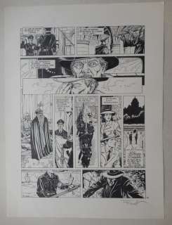 Ersel | Original page (p.42)  - Le gardien de la Lance 2  - Initiation  - (2002) | Catawiki