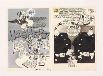 JULSING, FRED (1942-2005). (1) HET MODE MASKER | Zwiggelaar Auctions