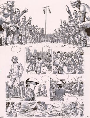 Guérineau | L’ombre des lumières tome 3 Le démon des grands lacs | Galerie Champaka