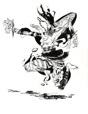 Eric Bonhomme | Cosmic Yoga by Eric Bonhomme | The Artist Bullpen