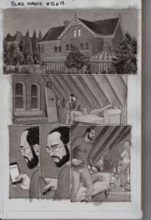 Nicola Scott | Black Magic - Issue 13 Page 17 | Nicola Scott