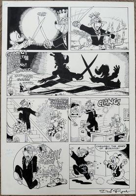 Don Rosa | Scrooge McDuck - 1989 - His Majesty, McDuck - p24 | 2DGalleries