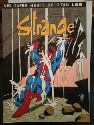 Philippe Bringel | Strange N°1 - Couv alternitive | 2DGalleries