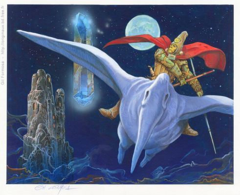 Gil Formosa, Moebius (Concept) | Arzak - Trip | 2DGalleries