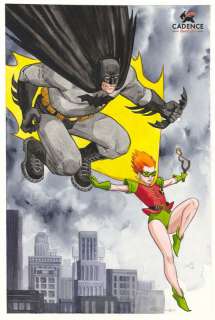 Jill Thompson - Dark Knight III: The Master Race (DC Comics) issue #01 (Variant Cover)