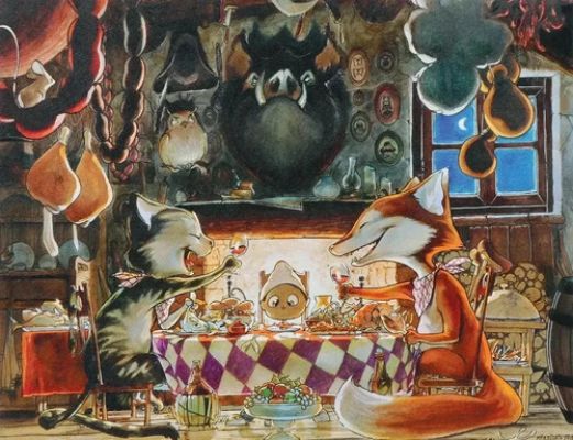 Massimiliano FREZZATO: PINOCCHIO - Festmahl EX LIBRIS Signiert, 2013, 100 Ex | eBay Europe (Buy It Now)