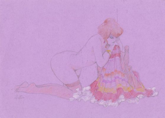 Leone Frollo | Nu | 2DGalleries