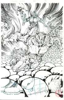 Javier Pina | Swamp Thing #31 page 12 | Javier Pina