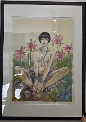 Olivier Grenson, Guido Crepax (Concept) | Valentina - hommage à Crepax | 2DGalleries