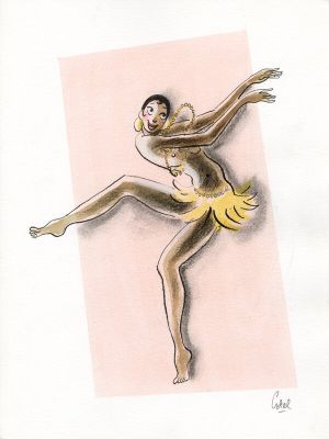 Catel | Joséphine Baker | 2DGalleries