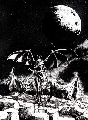 Claude Pelet | Batwoman | 2DGalleries