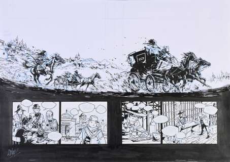 Anlor (Née En 1978) Ladies... | ANLOR (née en 1978) Ladies with guns, tome 2, double... | Coutau Bégarie