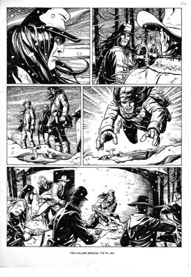 Roberto Zaghi | Tex Willer Special tome 12 planche 124 | 2DGalleries