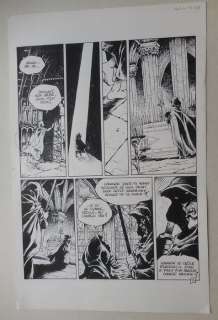 Stalner, Jean Marc | Original page Esmeralda 2 (p.2)  - Allegro Quasi Monstro  - (2001) | Catawiki