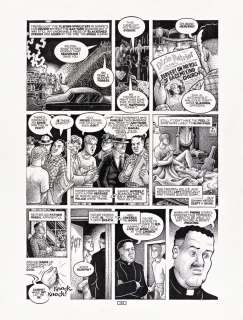 HOWARD CRUSE (1944-2019) "Felton, Show Father Morris that Newspaper I Gave You." Stuck Rubber Baby. | Swann Galleries