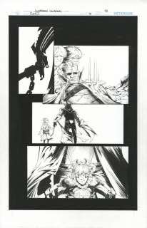 Art By: Jonathan Glapion | The Curse of Sherlee Johnson Issue 3 Pg 15 | Jonathan Glapion