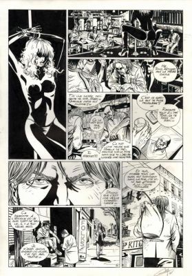 Lot 108 - Gihef (Jean-François Baudot, 1974-).