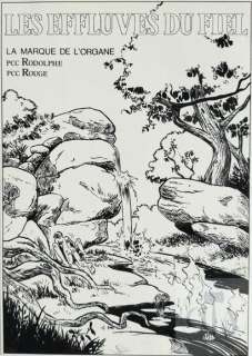 Floch/Les ecluses du ciel. Fausse couverture "La marque de… | Dagoty