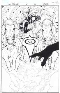 Jim Muniz - The last defenders issue 4 page 22