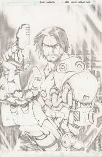 Talent Caldwell - Bionic Commando 1 Page Cover