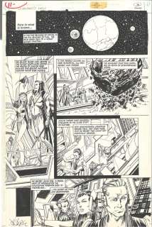 Ganthet’s Tale by John Byrne signed | Planet Original Art