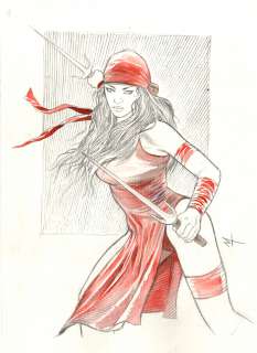 Marco Turini - Elektra Illustration