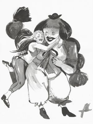 Molly Mendoza | Friends | Athenaeum Comic Art