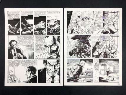 Martyn Mistére - Programma "multilife" - 2 tavole originali  - (2004) | Catawiki