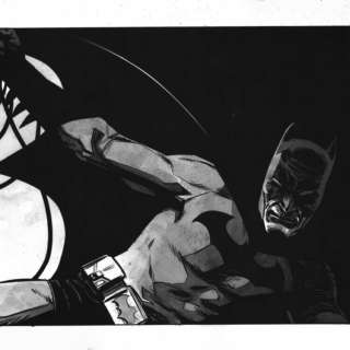 Tomm Coker | Batman | Panel Gallery